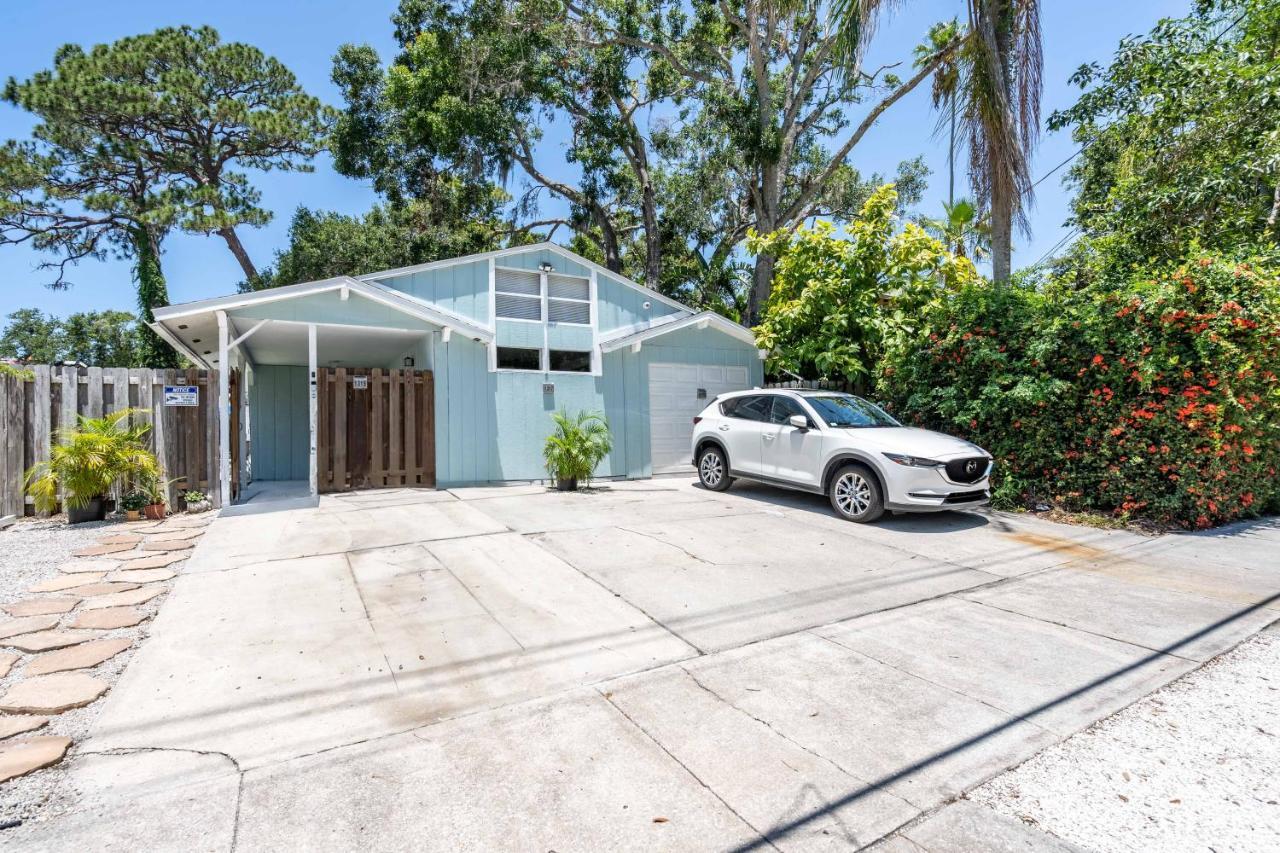 2Bed 1Bath Suite Minutes To Downtown, Beaches, Restaurants, Theaters And More Sarasota Zewnętrze zdjęcie