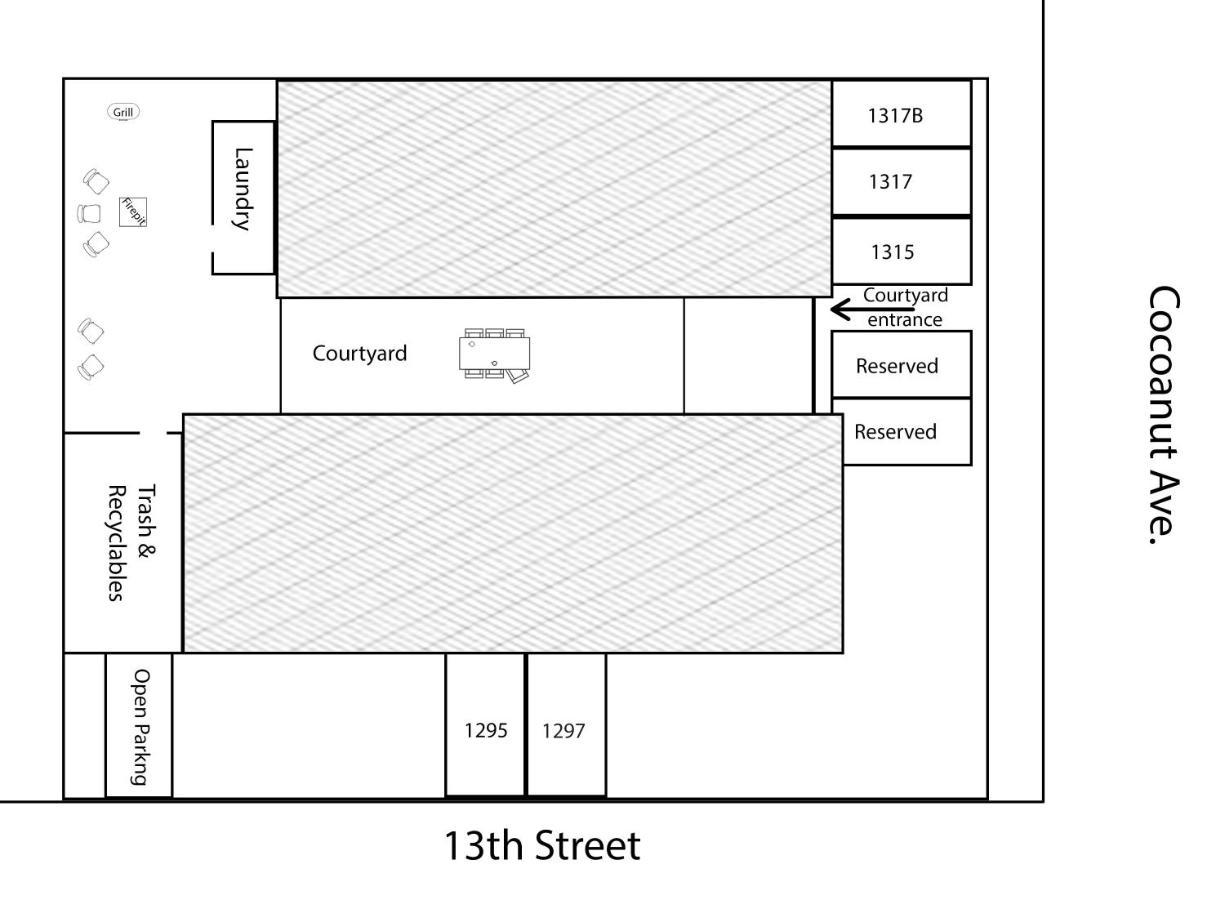 2Bed 1Bath Suite Minutes To Downtown, Beaches, Restaurants, Theaters And More Sarasota Zewnętrze zdjęcie