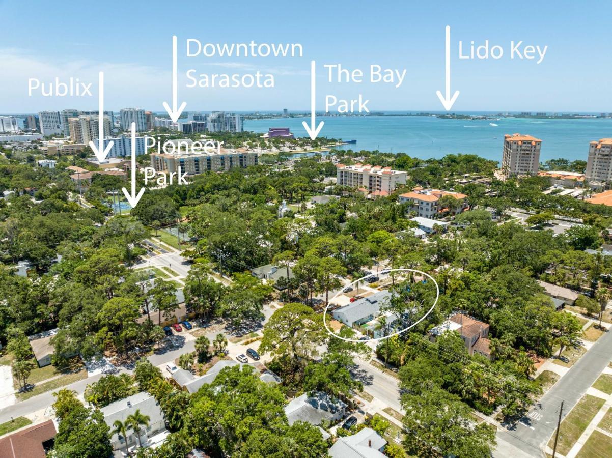 2Bed 1Bath Suite Minutes To Downtown, Beaches, Restaurants, Theaters And More Sarasota Zewnętrze zdjęcie