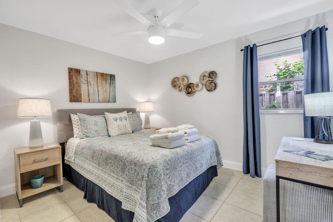 2Bed 1Bath Suite Minutes To Downtown, Beaches, Restaurants, Theaters And More Sarasota Zewnętrze zdjęcie